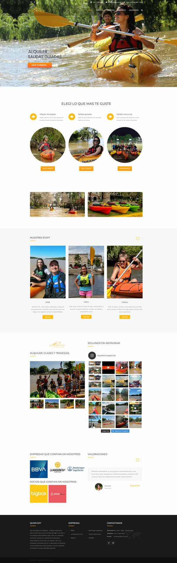 kayakear website